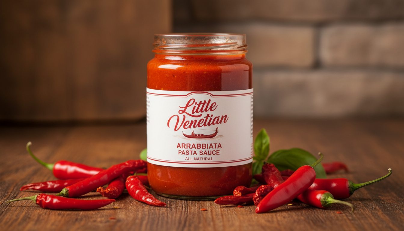 Spicy Arrabbiata sauce