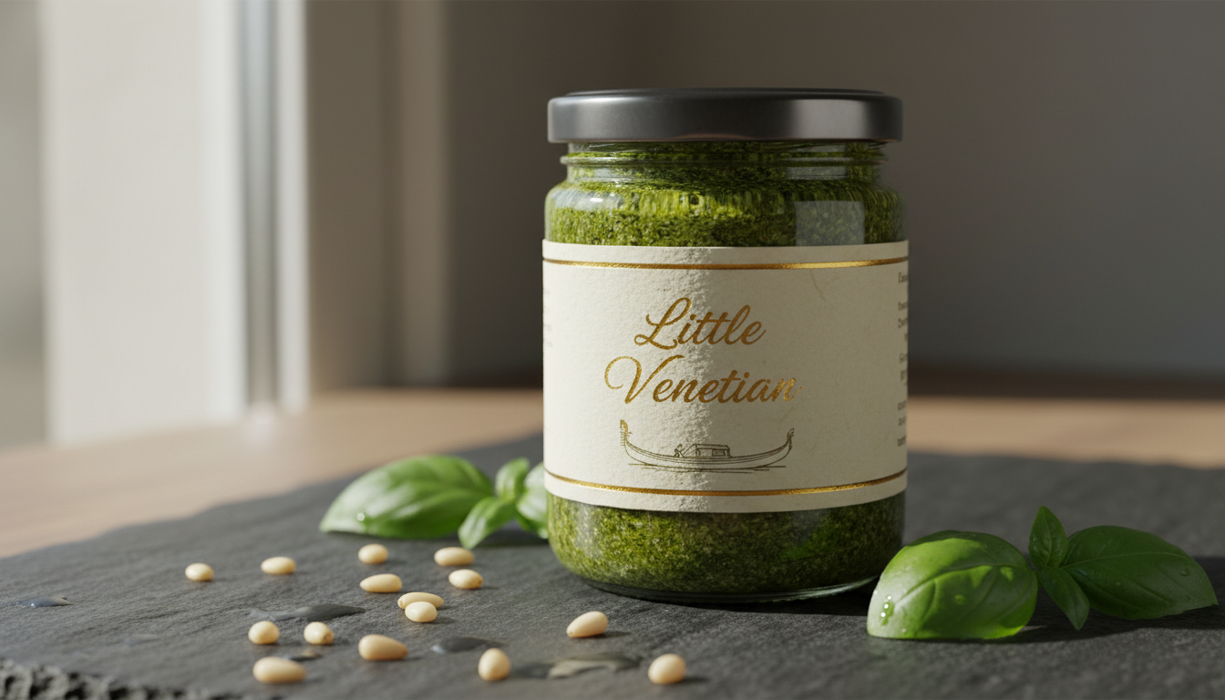 Genovese Basil Pesto